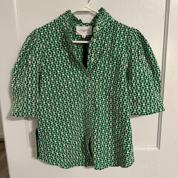 Greenbriar Eyelet Alicia Blouse NWT - Picture 9 of 11